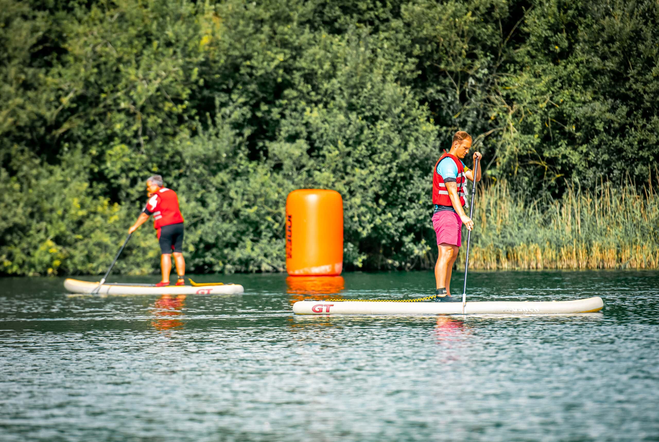 Paddleboarding